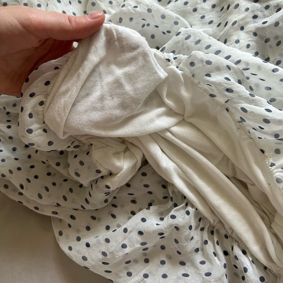 Luisa Ricci Flutter Sleeve Blouse - Picture 8 of 10